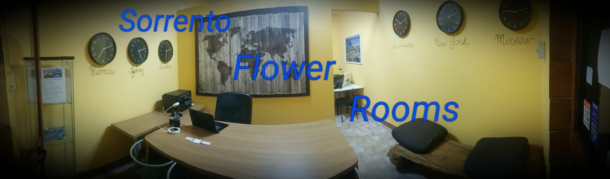 Sorrento Flower Rooms Luaran gambar
